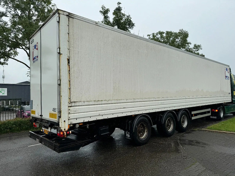 Van Hool 3B2014 - BPW + STEERING AXLE + LOADLIFT - Semireboque furgão: foto 3 Van Hool 3B2014 - BPW + STEERING AXLE + LOADLIFT - Semireboque furgão: foto 3