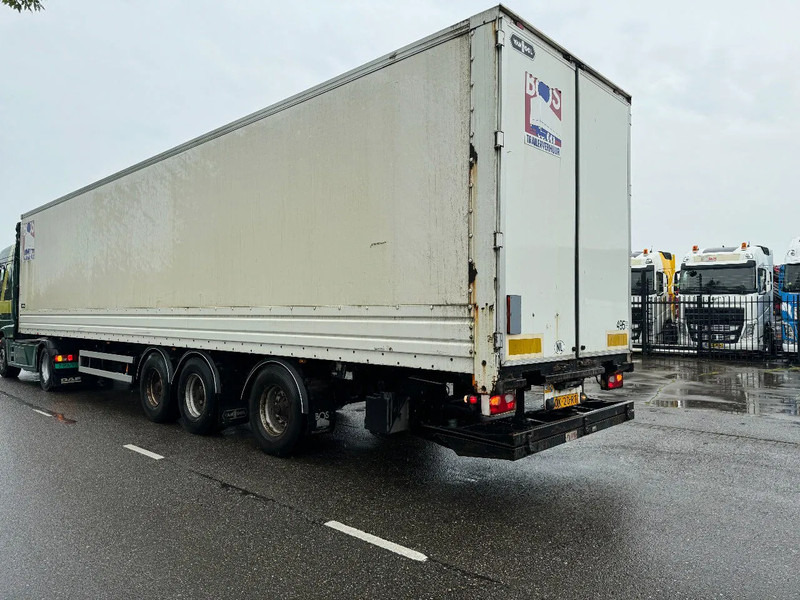 Van Hool 3B2014 - BPW + STEERING AXLE + LOADLIFT - Semireboque furgão: foto 5 Van Hool 3B2014 - BPW + STEERING AXLE + LOADLIFT - Semireboque furgão: foto 5