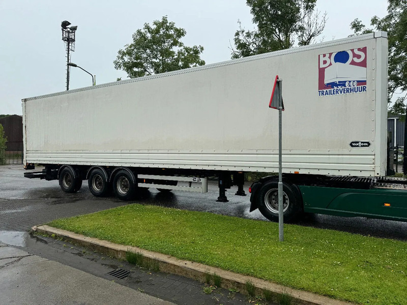 Van Hool 3B2014 - BPW + STEERING AXLE + LOADLIFT - Semireboque furgão: foto 2 Van Hool 3B2014 - BPW + STEERING AXLE + LOADLIFT - Semireboque furgão: foto 2