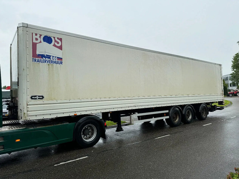 Van Hool 3B2014 - BPW + STEERING AXLE + LOADLIFT - Semireboque furgão: foto 1 Van Hool 3B2014 - BPW + STEERING AXLE + LOADLIFT - Semireboque furgão: foto 1