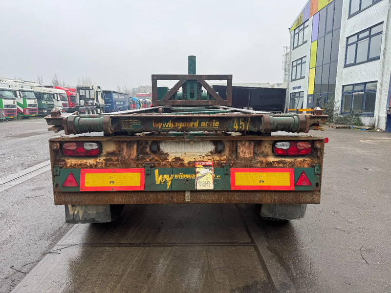 Van Hool S/00193 KIPPER CHASSIS 20FT - Semireboque transportador de contêineres/ Caixa móvel: foto 5 Van Hool S/00193 KIPPER CHASSIS 20FT - Semireboque transportador de contêineres/ Caixa móvel: foto 5