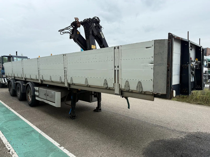 Van Hool VHLO-205 AN, HIAB 099E-1HIPRO REMOTE CONTROLE - Semi-reboque plataforma/ Caixa aberta: foto 2 Van Hool VHLO-205 AN, HIAB 099E-1HIPRO REMOTE CONTROLE - Semi-reboque plataforma/ Caixa aberta: foto 2