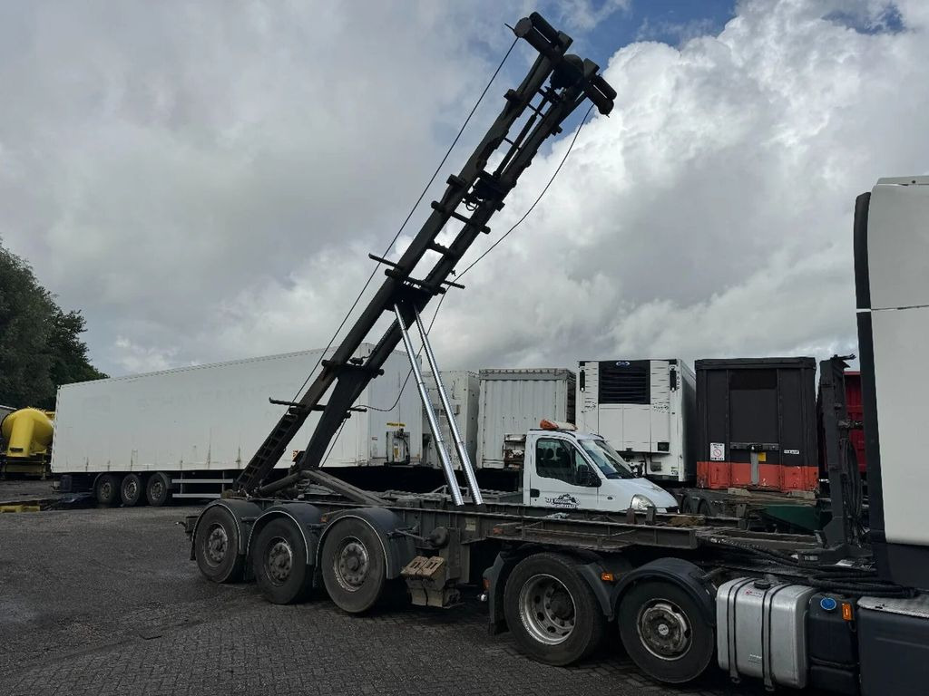 Vanhool CABLE AND KIPPING SYSTEM 3X BPW AXLE FRONT LIFTI - Semireboque transportador de contêineres/ Caixa móvel: foto 1 Vanhool CABLE AND KIPPING SYSTEM 3X BPW AXLE FRONT LIFTI - Semireboque transportador de contêineres/ Caixa móvel: foto 1