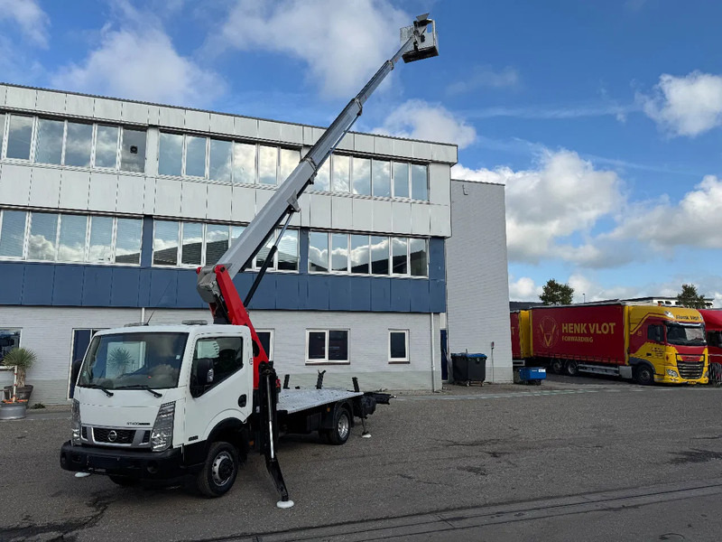 Nissan Cabstar 35.12 PALFINGER HOOGWERKER 20 METER - Veículo comercial: foto 1 Nissan Cabstar 35.12 PALFINGER HOOGWERKER 20 METER - Veículo comercial: foto 1