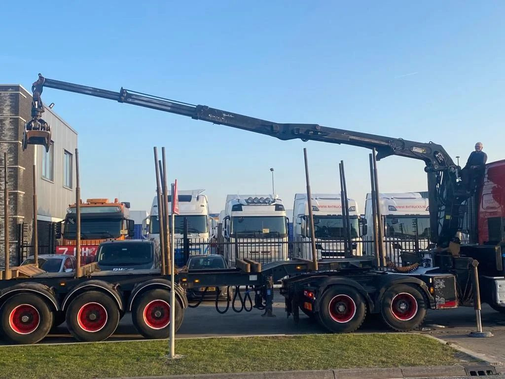 Volvo FH 540 6X4 EURO 6 + EPSILON S260Z96 + TRAILER 4 - Caminhão florestal, Caminhão grua: foto 5 Volvo FH 540 6X4 EURO 6 + EPSILON S260Z96 + TRAILER 4 - Caminhão florestal, Caminhão grua: foto 5
