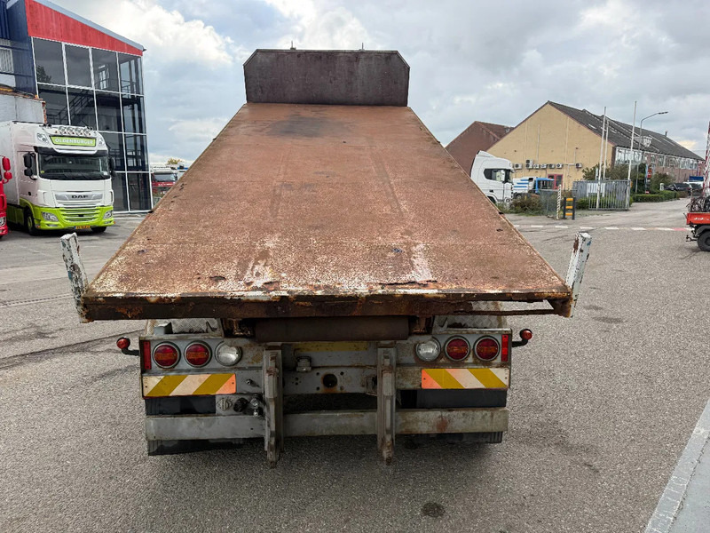 Volvo FL 12.420 6X2 MANUAL GEAR / FULL STEEL SUSP. / 10 TYRES / HUB REDUCT. + CABLELIFT TIPPER + CONTAINER FLATBED - Caminhão com sistema de cabo: foto 5 Volvo FL 12.420 6X2 MANUAL GEAR / FULL STEEL SUSP. / 10 TYRES / HUB REDUCT. + CABLELIFT TIPPER + CONTAINER FLATBED - Caminhão com sistema de cabo: foto 5