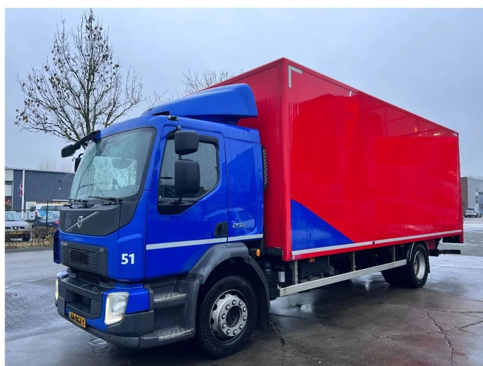 Volvo FL 250 4X2 EURO 6 599.111km DHOLLANDIA - Caminhão furgão: foto 1 Volvo FL 250 4X2 EURO 6 599.111km DHOLLANDIA - Caminhão furgão: foto 1