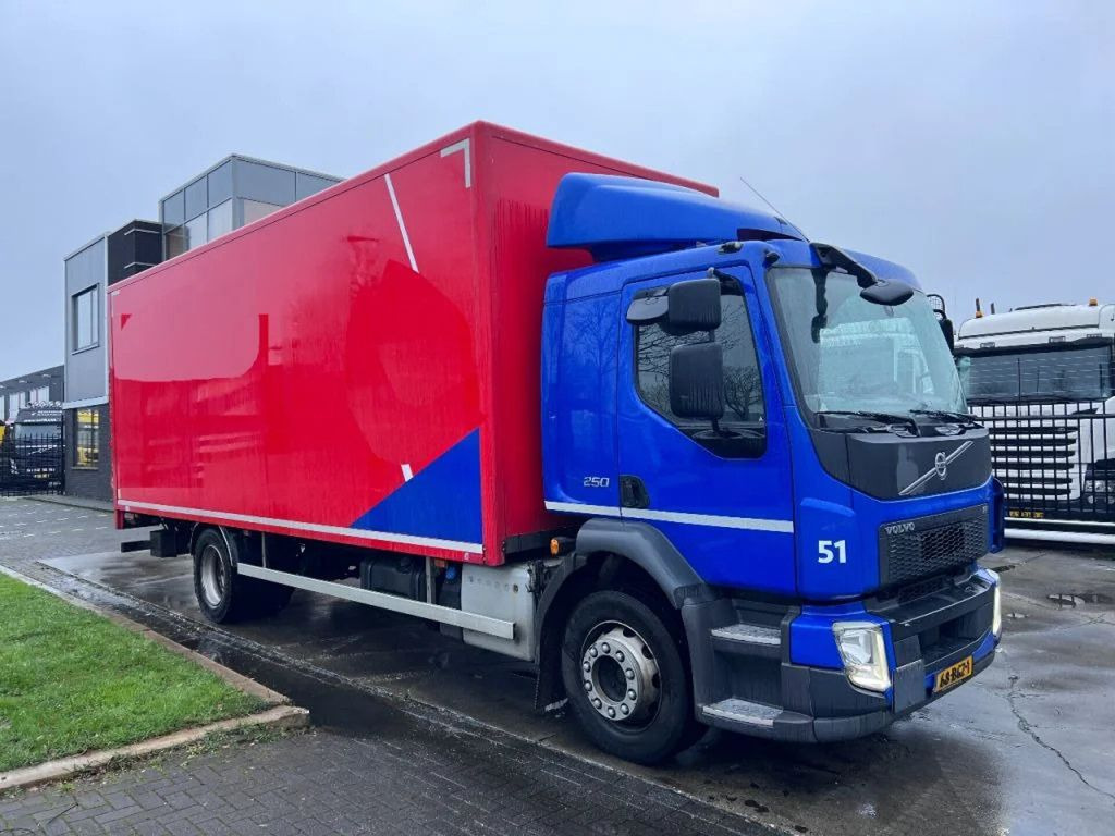Volvo FL 250 4X2 EURO 6 599.111km DHOLLANDIA - Caminhão furgão: foto 3 Volvo FL 250 4X2 EURO 6 599.111km DHOLLANDIA - Caminhão furgão: foto 3