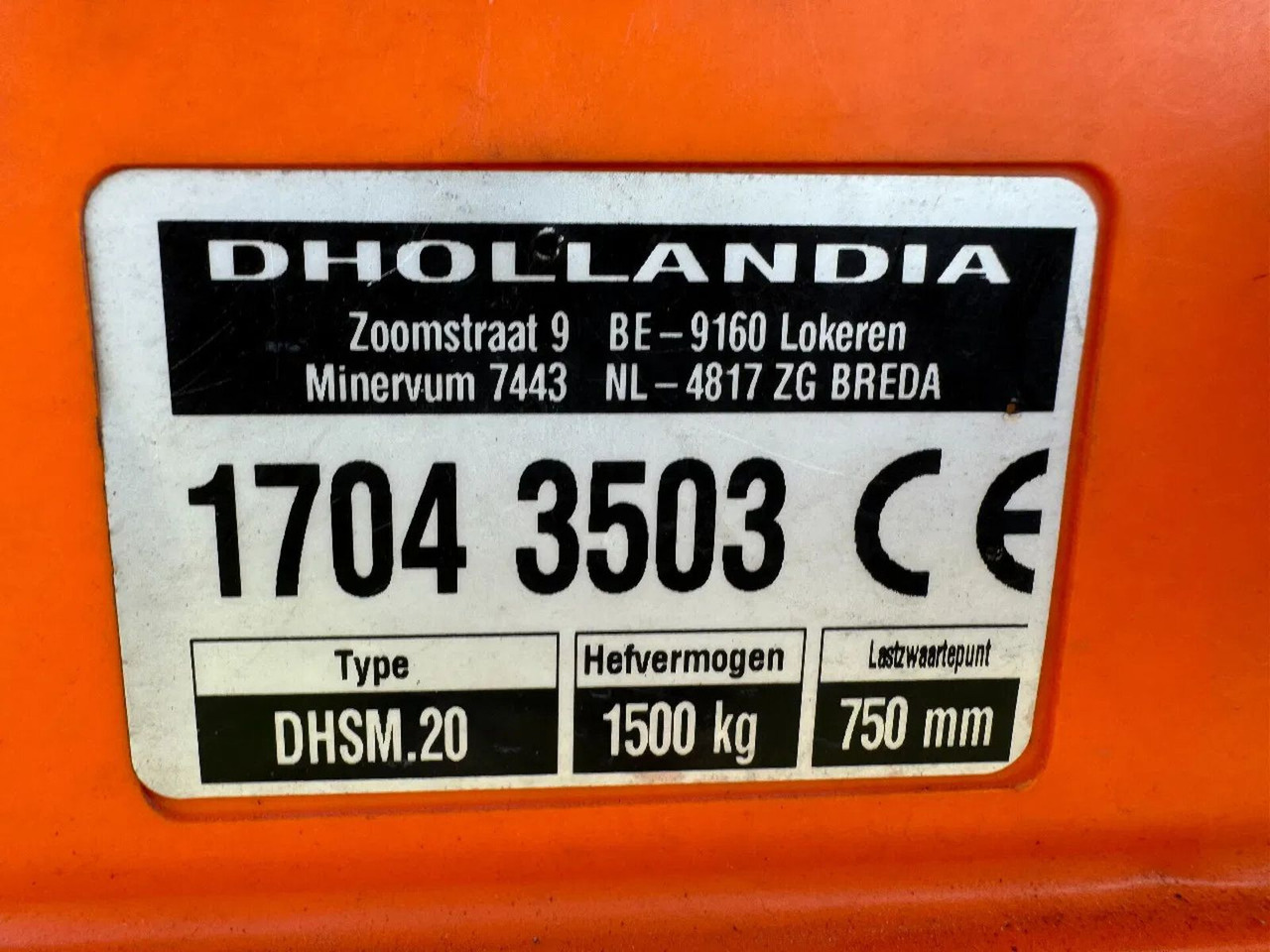 Caminhão furgão Volvo FL 250 4X2 EURO 6 BOX DHOLLANDIA 1500 KG: foto 14