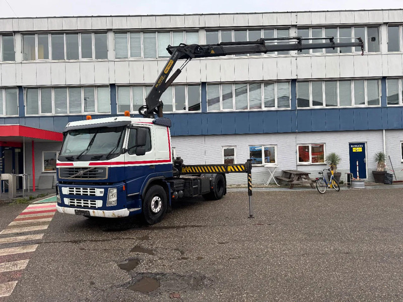 Volvo FM 340 4X2 EURO 3 PALFINGER PK16502 + REMOTE CONTROL - Caminhão grua: foto 1 Volvo FM 340 4X2 EURO 3 PALFINGER PK16502 + REMOTE CONTROL - Caminhão grua: foto 1