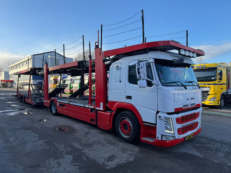 Volvo FM 370 4X2 EURO 6 WINCH KASSBOHRER HANGER SLEEPING CABIN - Caminhão transporte de veículos: foto 2 Volvo FM 370 4X2 EURO 6 WINCH KASSBOHRER HANGER SLEEPING CABIN - Caminhão transporte de veículos: foto 2