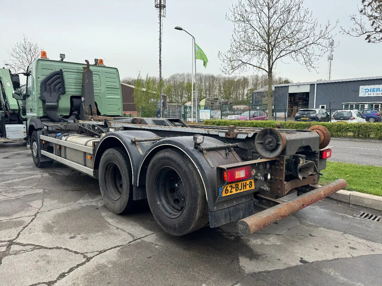 Caminhão polibenne Volvo FM 370 6X2 EURO 6 VDL 21T HOOK: foto 12