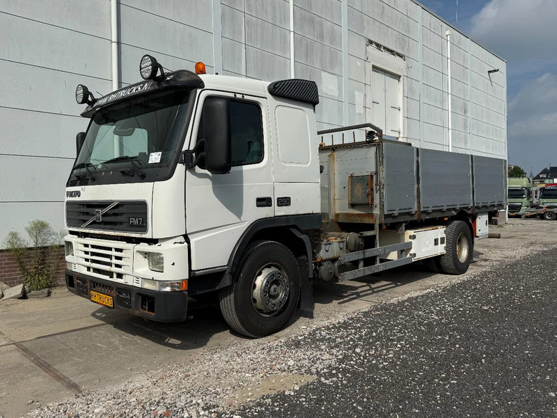 Volvo FM 7.290 4X2 - EURO 2 + MANUAL GEARBOX - Camião de caixa aberta/ Plataforma: foto 1 Volvo FM 7.290 4X2 - EURO 2 + MANUAL GEARBOX - Camião de caixa aberta/ Plataforma: foto 1