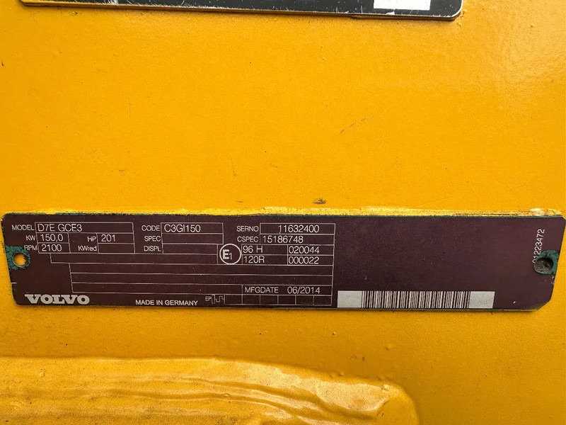 Motoniveladora Volvo G 930: foto 14