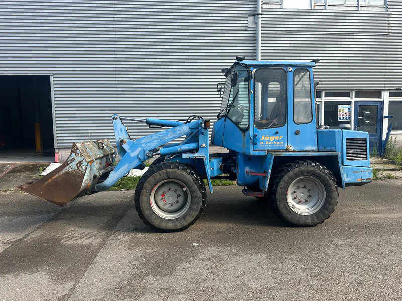 Zettelmeyer ZL802, 9224 HOURS - Carregadeira: foto 1 Zettelmeyer ZL802, 9224 HOURS - Carregadeira: foto 1