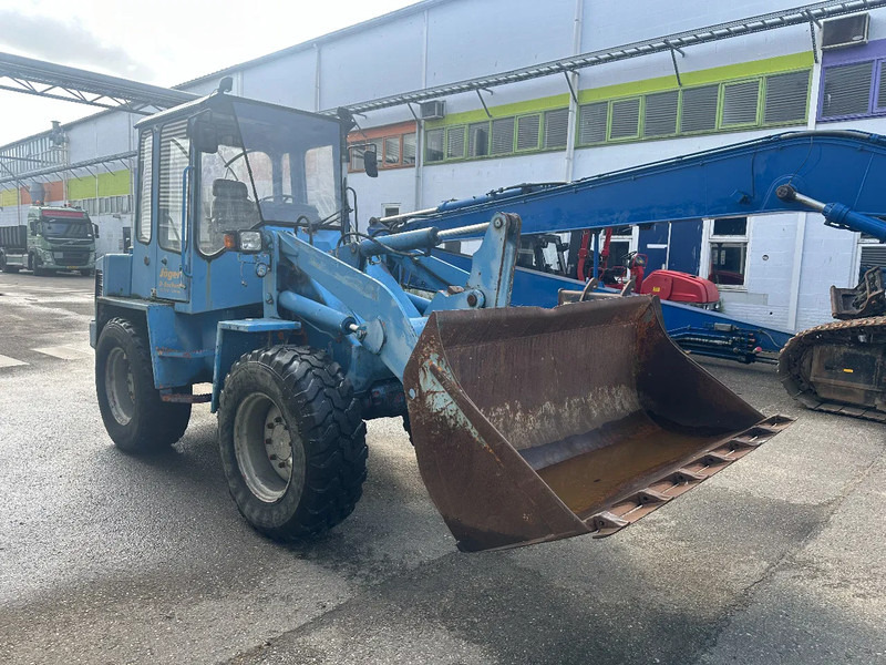 Zettelmeyer ZL802, 9224 HOURS - Carregadeira: foto 4 Zettelmeyer ZL802, 9224 HOURS - Carregadeira: foto 4