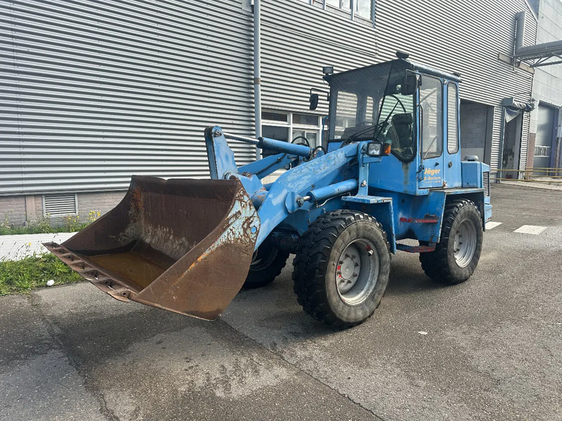 Zettelmeyer ZL802, 9224 HOURS - Carregadeira: foto 2 Zettelmeyer ZL802, 9224 HOURS - Carregadeira: foto 2