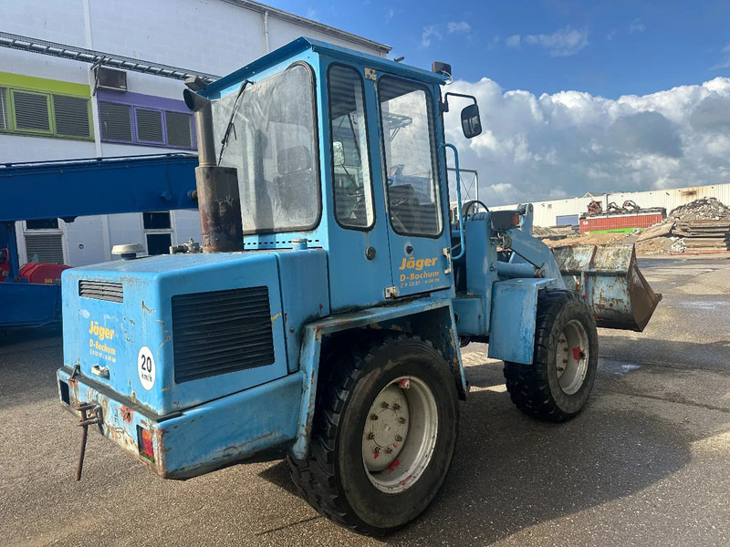 Zettelmeyer ZL802, 9224 HOURS - Carregadeira: foto 5 Zettelmeyer ZL802, 9224 HOURS - Carregadeira: foto 5