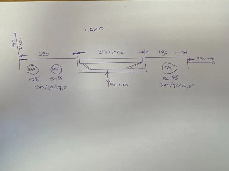 Lako RAMPEN EN HEFDEK 3,4 M - Reboque baixa: foto 4 Lako RAMPEN EN HEFDEK 3,4 M - Reboque baixa: foto 4