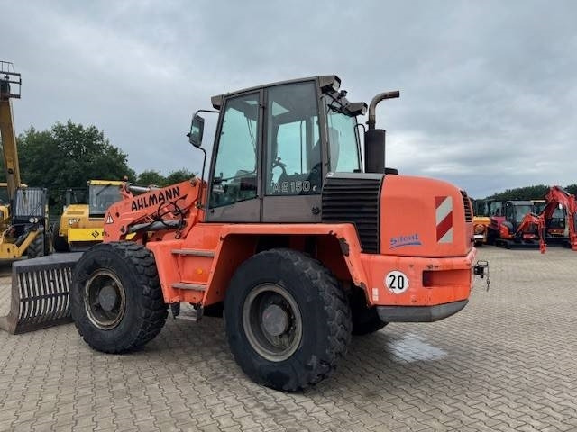 Carregadeira de rodas AHLMANN AS 150 E: foto 15 Carregadeira de rodas AHLMANN AS 150 E: foto 15