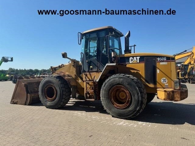 Carregadeira de rodas CAT 950 G: foto 6