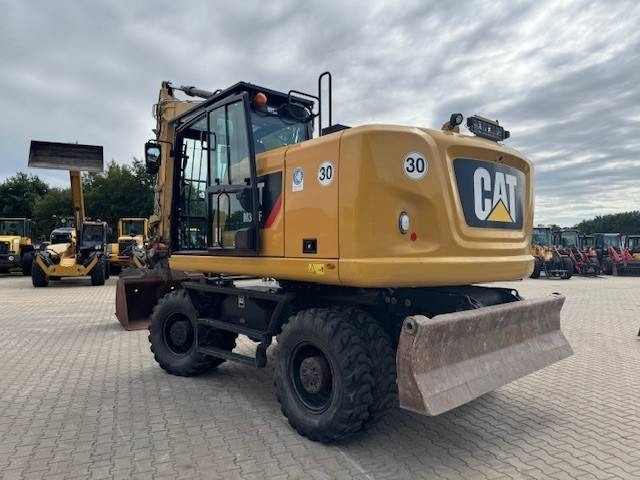CAT M 318F - Escavadeira de rodas: foto 5 CAT M 318F - Escavadeira de rodas: foto 5