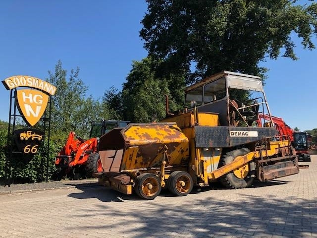 Demag DF 10 - Acabadora: foto 3 Demag DF 10 - Acabadora: foto 3