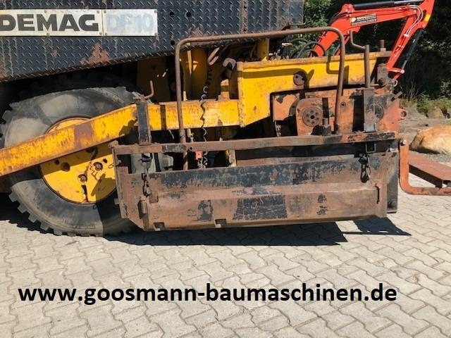 Demag DF 10 - Acabadora: foto 4 Demag DF 10 - Acabadora: foto 4