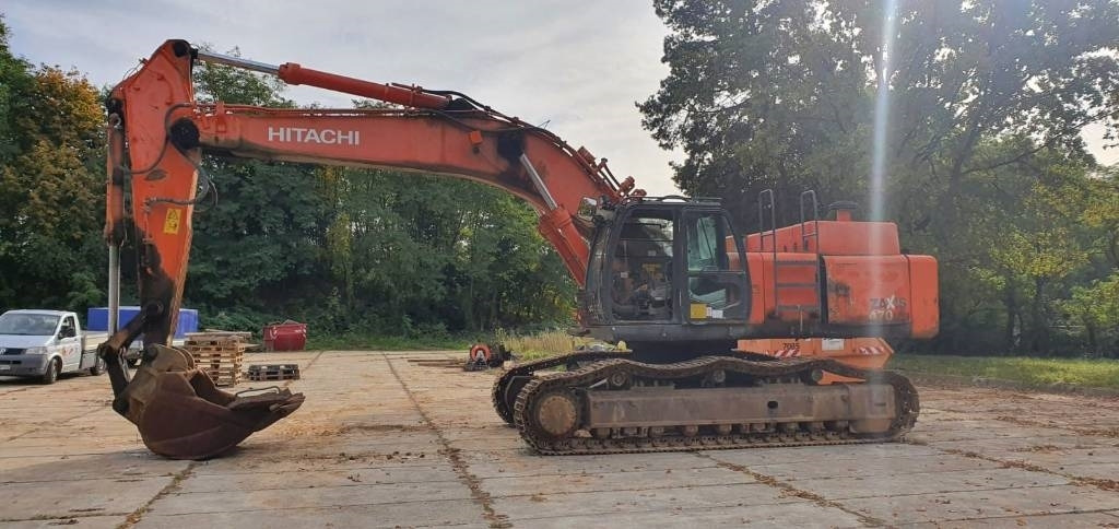 HITACHI ZX 470LCH-3 - Escavadora de rastos: foto 1 HITACHI ZX 470LCH-3 - Escavadora de rastos: foto 1
