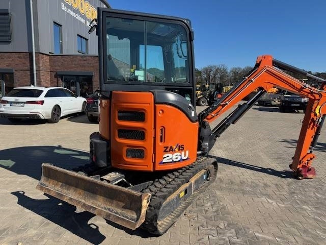 Mini escavadeira Hitachi ZX 26 U-6 CR: foto 6
