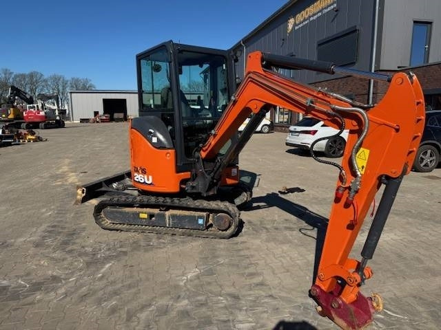 Hitachi ZX 26 U-6 CR - Mini escavadeira: foto 4 Hitachi ZX 26 U-6 CR - Mini escavadeira: foto 4