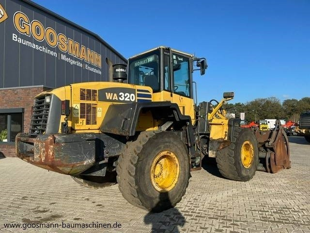 KOMATSU WA320-5 - Carregadeira de rodas: foto 2 KOMATSU WA320-5 - Carregadeira de rodas: foto 2