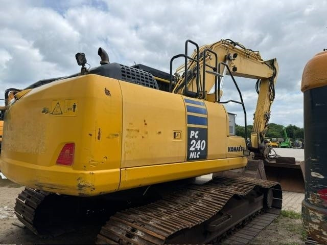Komatsu PC 240 NLC-10  - Escavadora de rastos: foto 2 Komatsu PC 240 NLC-10  - Escavadora de rastos: foto 2