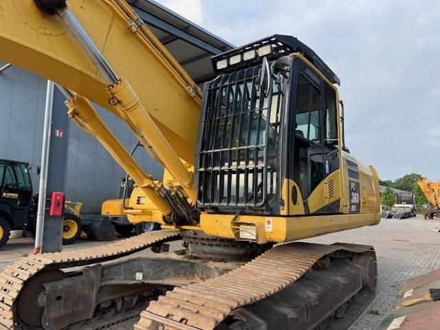 Escavadora de rastos Komatsu PC 360 NLC-10: foto 9