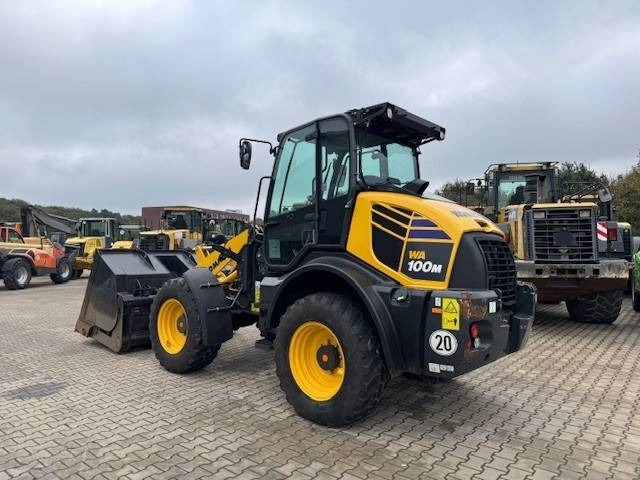 Komatsu WA 100 M-8 - Carregadeira de rodas: foto 2 Komatsu WA 100 M-8 - Carregadeira de rodas: foto 2