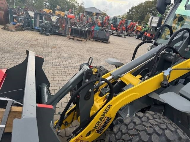 Kramer 5045  - Carregadeira de rodas: foto 4 Kramer 5045  - Carregadeira de rodas: foto 4