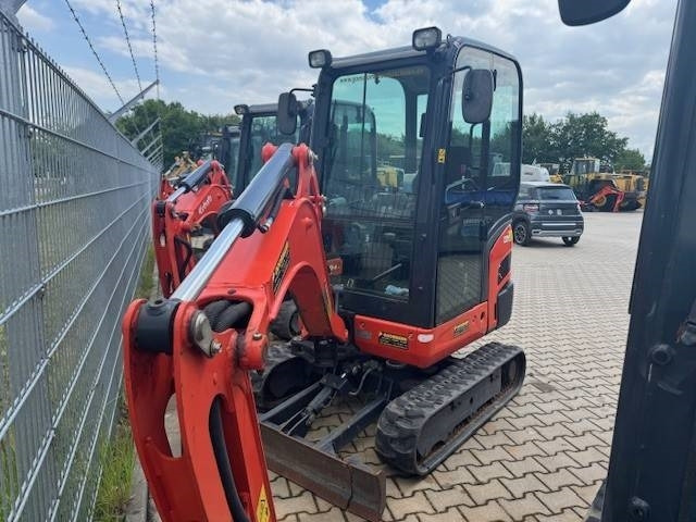 Kubota KX 019-4 - Mini escavadeira: foto 4 Kubota KX 019-4 - Mini escavadeira: foto 4