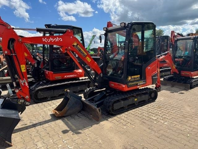Kubota KX 027-4 - Mini escavadeira: foto 3 Kubota KX 027-4 - Mini escavadeira: foto 3