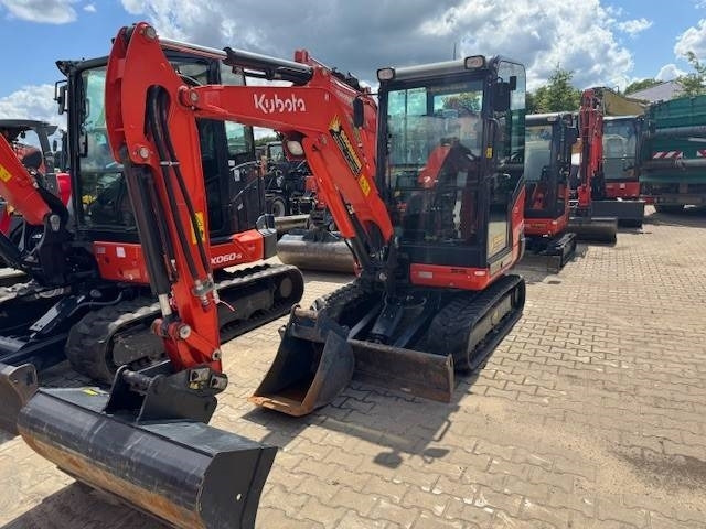 Kubota KX 027-4 - Mini escavadeira: foto 2 Kubota KX 027-4 - Mini escavadeira: foto 2