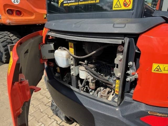 Kubota KX 027-4 - Mini escavadeira: foto 5 Kubota KX 027-4 - Mini escavadeira: foto 5