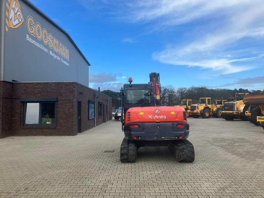 Kubota KX 080-4 Zentralschmierung - Mini escavadeira: foto 2 Kubota KX 080-4 Zentralschmierung - Mini escavadeira: foto 2