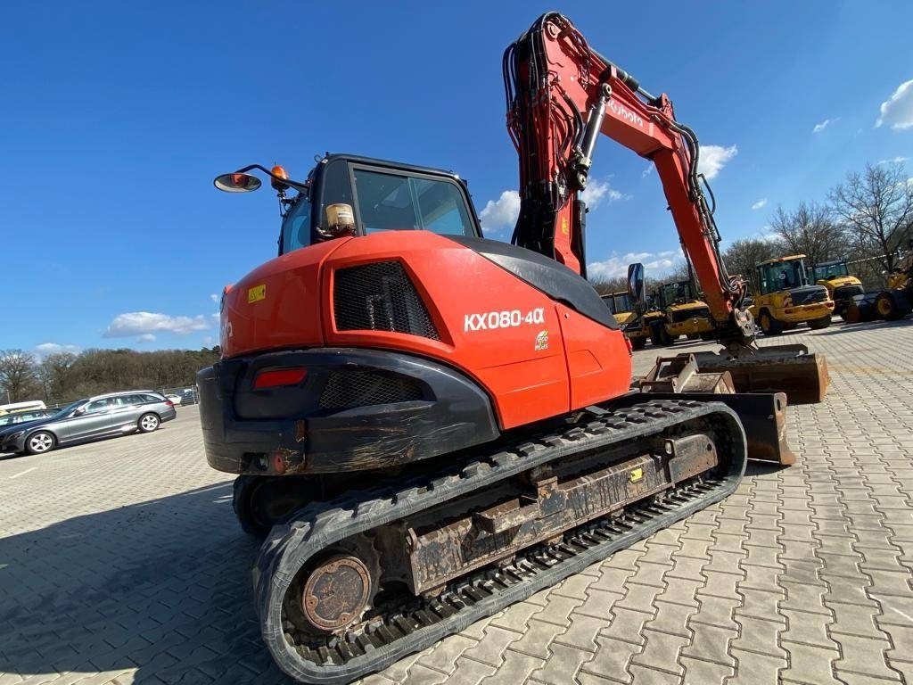 Mini escavadeira Kubota KX 080-4 Zentralschmierung: foto 9 Mini escavadeira Kubota KX 080-4 Zentralschmierung: foto 9