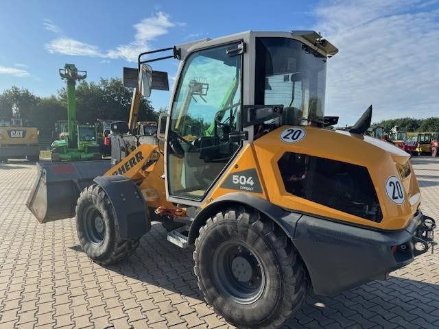 LIEBHERR L 504 Compact - Carregadeira de rodas: foto 1 LIEBHERR L 504 Compact - Carregadeira de rodas: foto 1