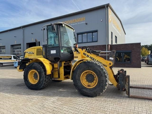Carregadeira de rodas New Holland W 110 B W 110 B: foto 6