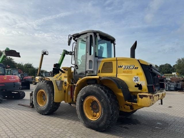 Carregadeira de rodas New Holland W 110 B W 110 B: foto 8