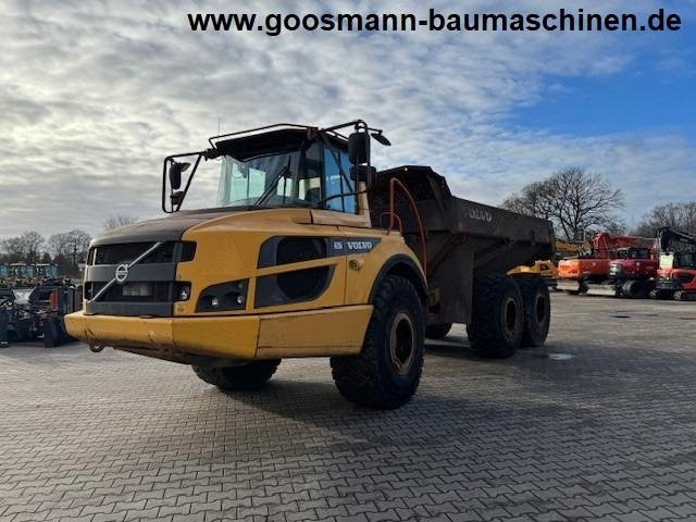 Volvo A 25 G - Caminhão articulado: foto 1 Volvo A 25 G - Caminhão articulado: foto 1