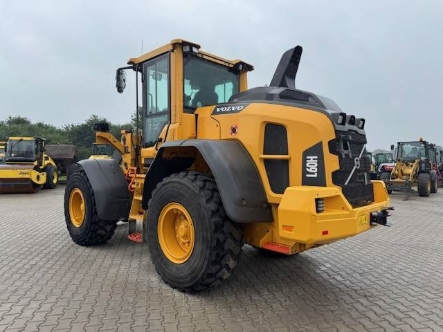 Volvo L 60 H - Carregadeira de rodas: foto 1 Volvo L 60 H - Carregadeira de rodas: foto 1