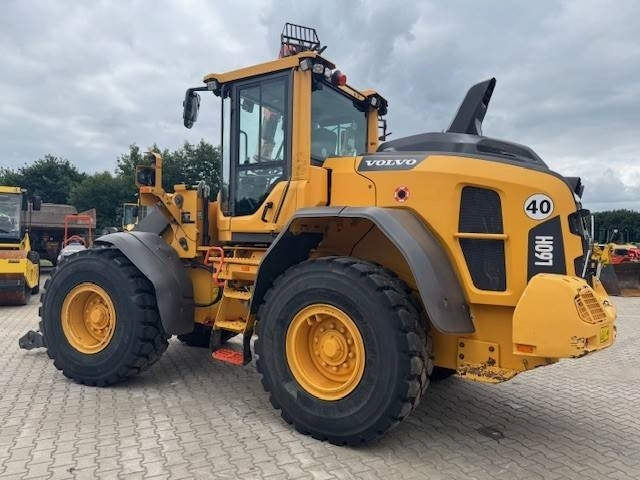Volvo L 60 H - Carregadeira de rodas: foto 1 Volvo L 60 H - Carregadeira de rodas: foto 1