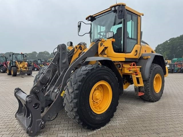 Volvo L 60 H - Carregadeira de rodas: foto 3 Volvo L 60 H - Carregadeira de rodas: foto 3