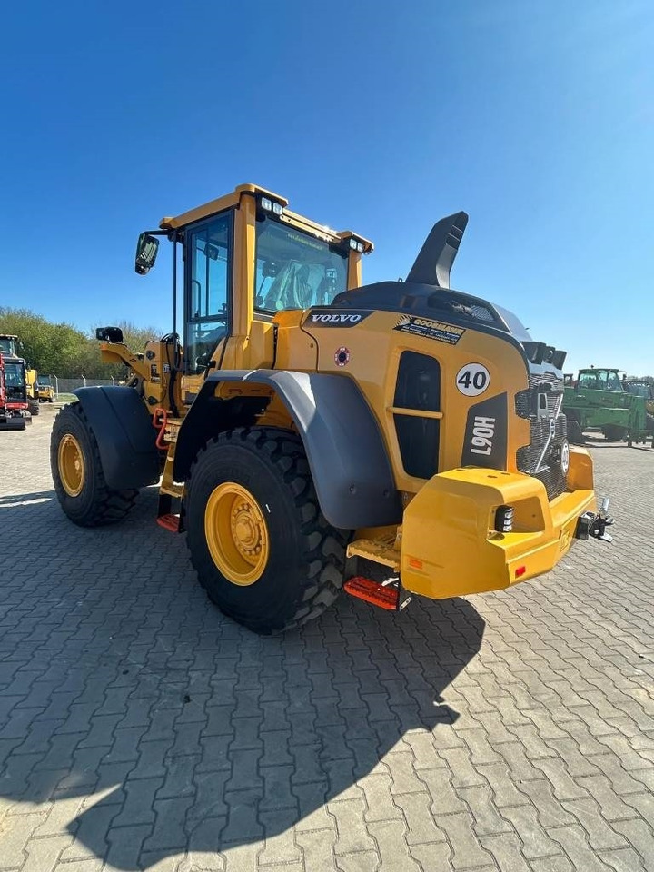 Volvo L 90 H - Carregadeira de rodas: foto 1 Volvo L 90 H - Carregadeira de rodas: foto 1